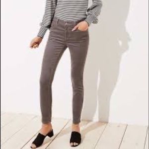 LOFT Modern Skinny Cords